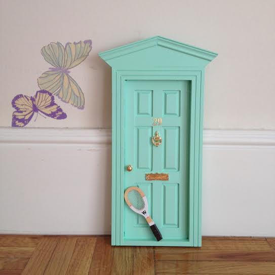 Oui Oui-puerta victoriana mint-ACarrillo