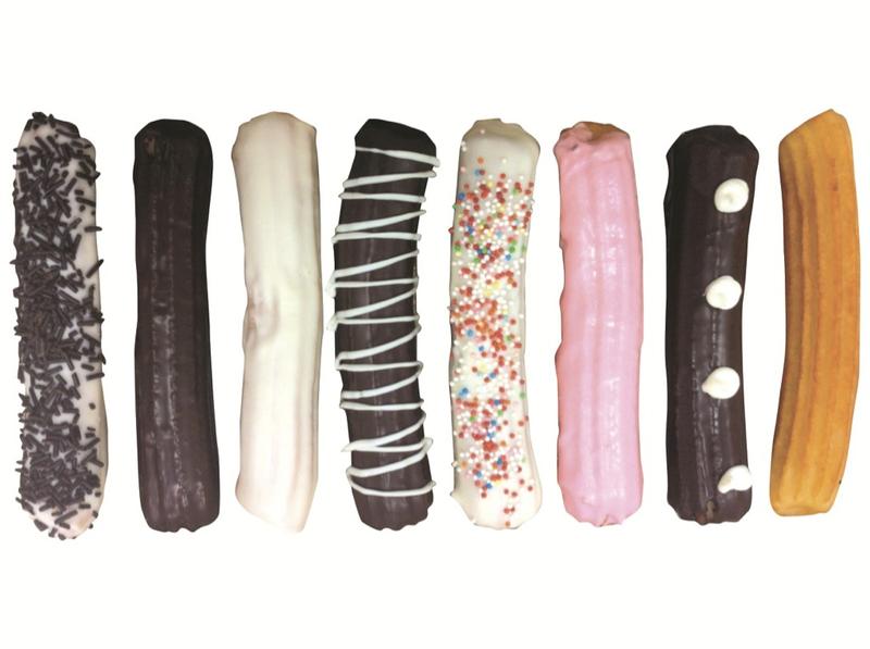 Oui Oui-churros de sabores-queens bakery