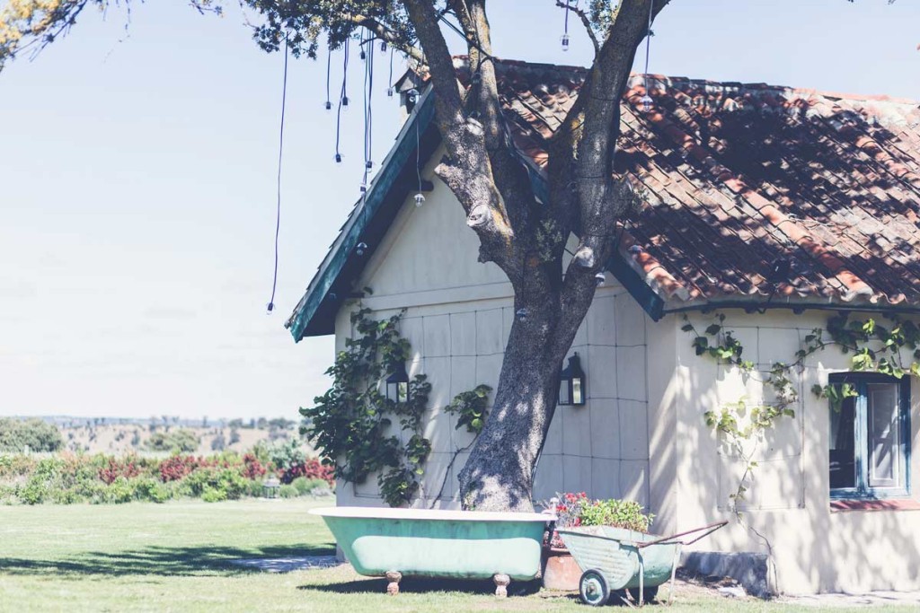 Fotografía de Elena Bau en Finca Aldeallana