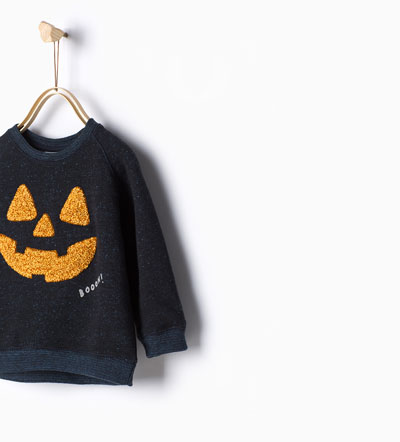 Oui Oui-disfraz halloween bebes-suddera calabaza-zara