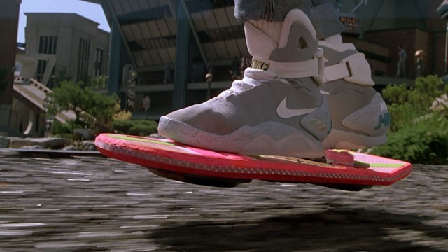 Oui Oui-nike regreso al futuro