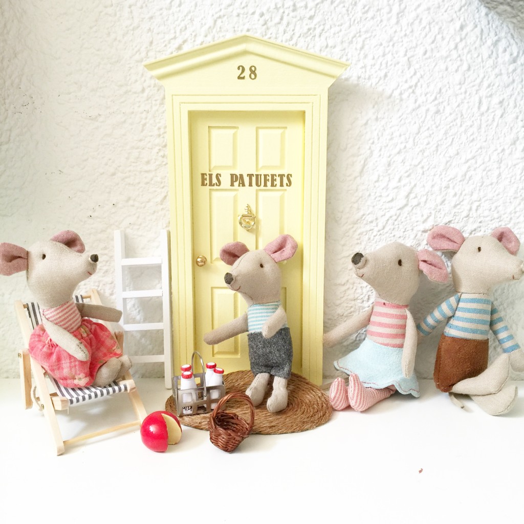 Oui Oui-puerta ratoncito perez-els patufets