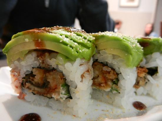 Oui Oui-sushi para embarazadas-ikura