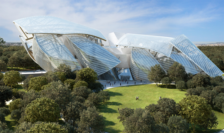 Oui Oui-planes chulos paris-fundacion vuitton-Franck Gehry