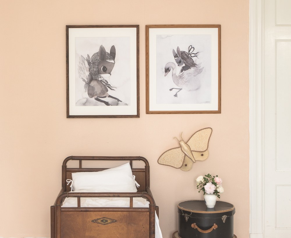 Oui Oui-wishlist frida-lamina dibujo mrs miguetto