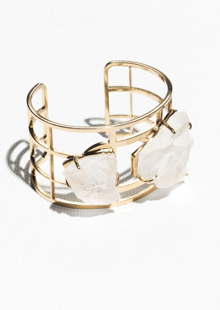 Oui Oui-bisuteria and other stories-brazalete cuarzo