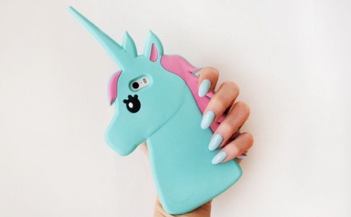 Oui Oui-carcasa de unicornio