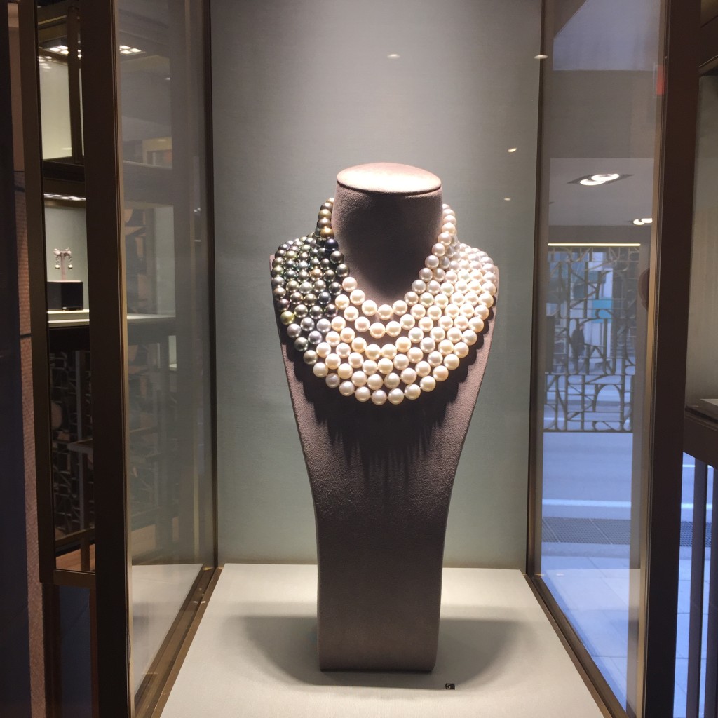 Oui Oui-collar perlas eclipse-joyeria suarez