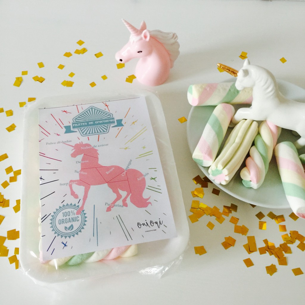 Oui Oui-filetes de unicornio-unicorn filets