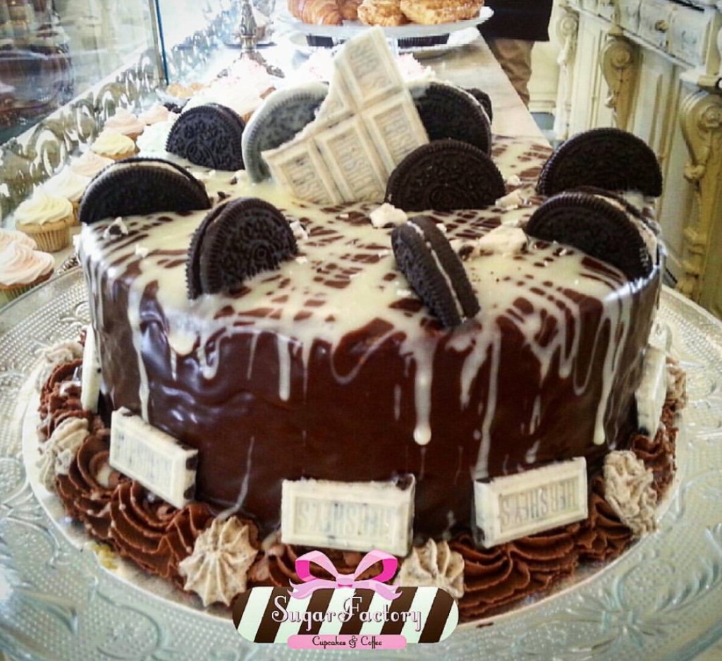 Oui Oui-tarta hersheys-sugar factory madrid