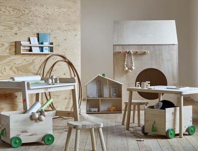 Oui Oui-coleccion FLISAT-IKEA-juguetes de madera