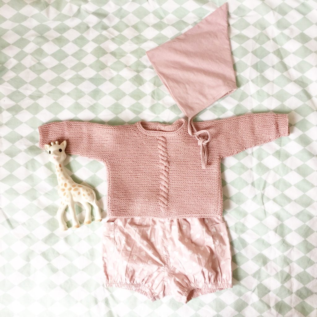 Oui Oui-conjunto rosa palo-bebe-nicoli