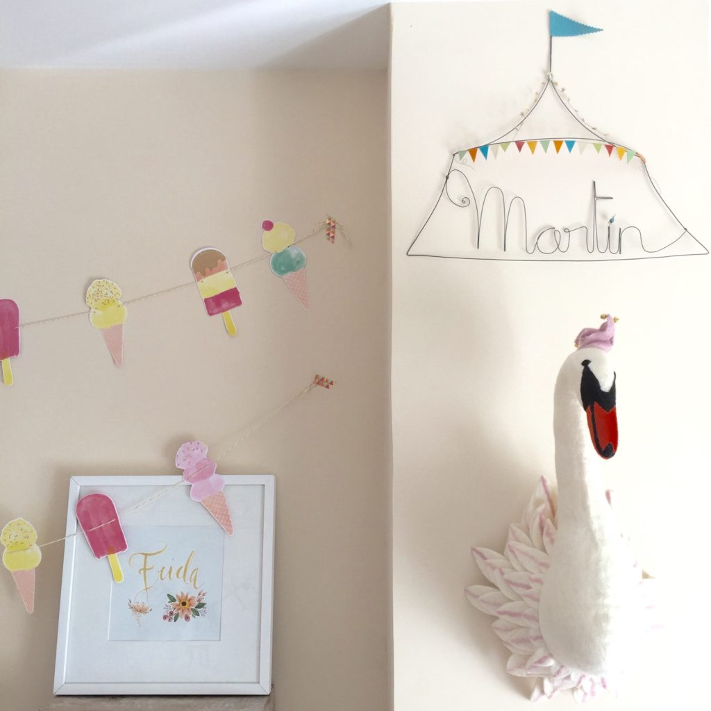 Oui Oui-cabeza cisne odette-sew felt