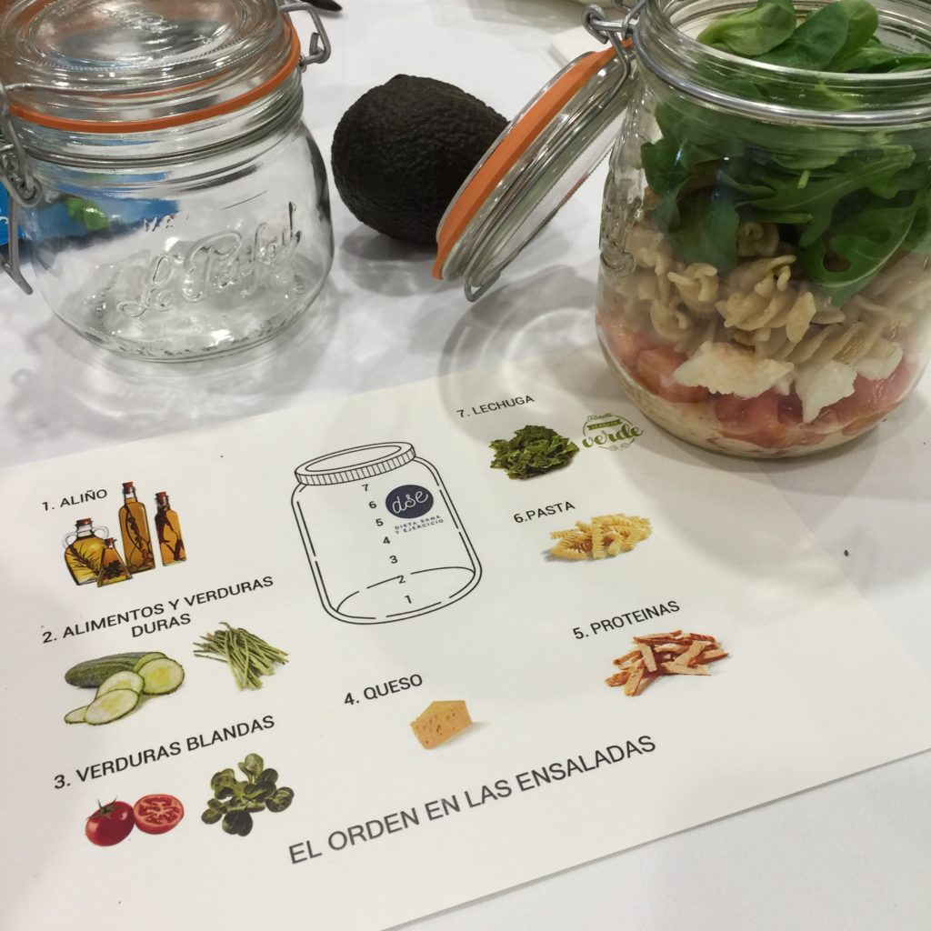 Oui Oui-viaje florette-ensalada en tarro