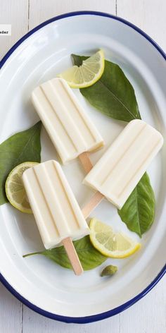 Oui Oui-polos caseros-polos leche condensada y limon