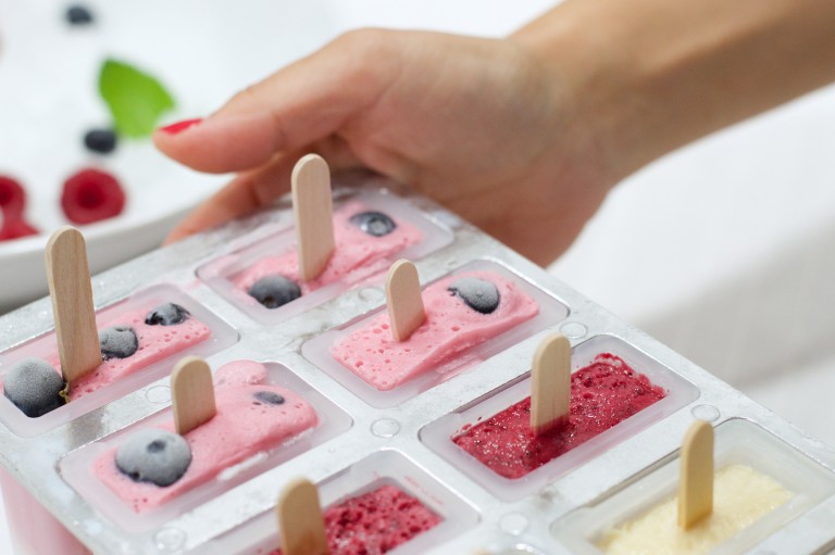 Oui Oui-polos caseros-yellow mandarin-teresa loboarregui-polo arandanos