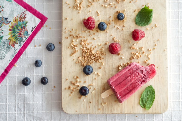 Oui Oui-polos caseros-yellow mandarin-teresa loboarregui-polo frutas del bosque