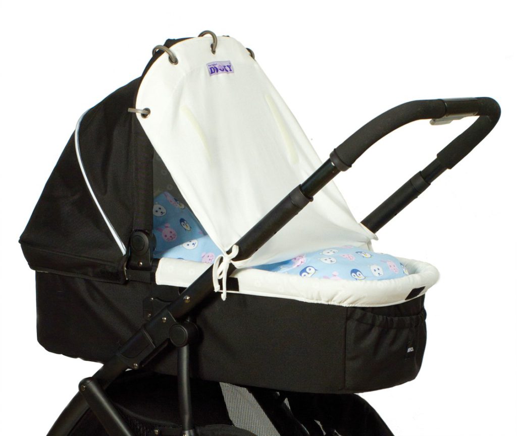 Oui Oui-dooky baby-paraol cochecito bebe-quitar sol carrito bebe