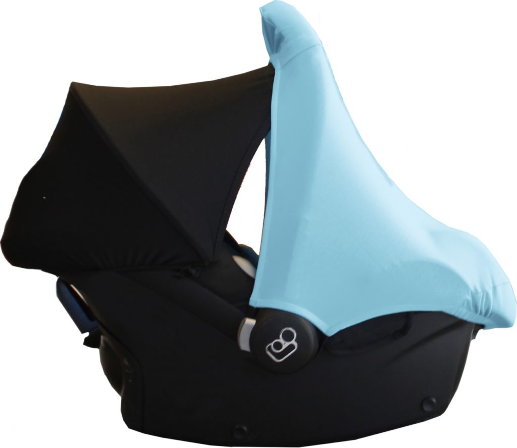 Oui Oui-dooky baby-paraol cochecito bebe-quitar sol maxicosy