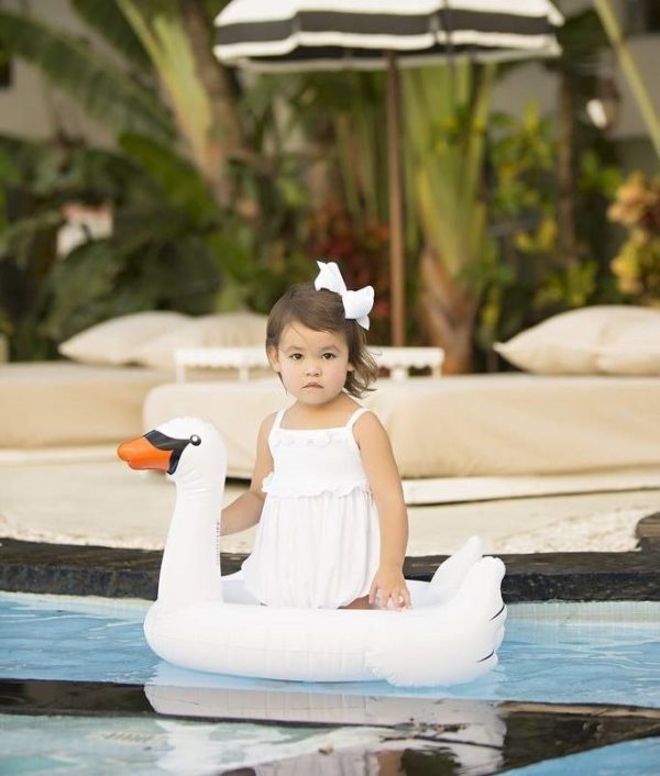Oui Oui-flotador cisne niños Oui Oui-flotador cisne niños