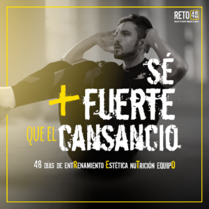 Oui Oui-reto 48-se mas fuerte que el cansancio-motivación