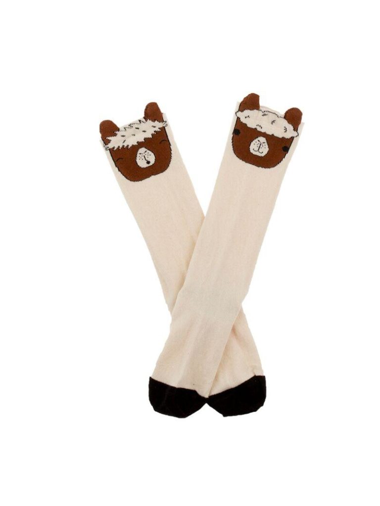 Oui Oui-calcetines llama-tendencia llama-coleccion llama tinycottons