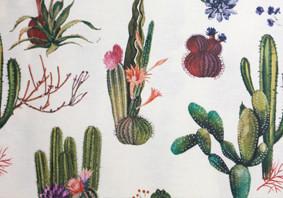 Oui Oui-manteles hule monos-manteles hule con estilo-manteles hule estampados-mantel hule cactus