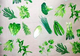 Oui Oui-manteles hule monos-manteles hule con estilo-manteles hule estampados-mantel hule estampado verduras