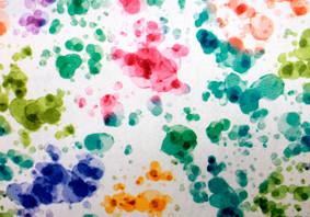 Oui Oui-manteles hule monos-manteles hule con estilo-manteles hule estampados-mantel hule manchas colores