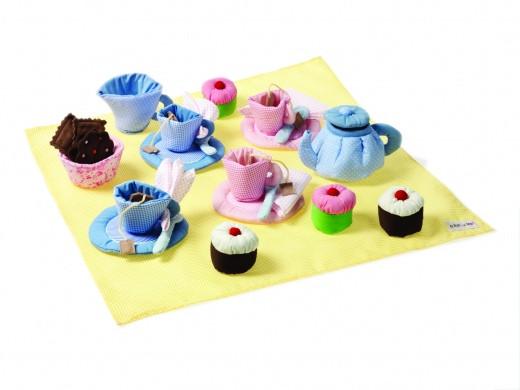 Oui Oui-juego tela tomar el te-oskar and ellen Oui Oui-juego tela tomar el te-oskar and ellen