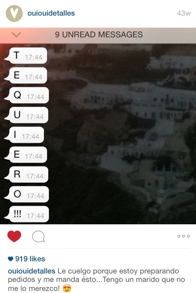 Oui Oui-chat te quiero whatsapp