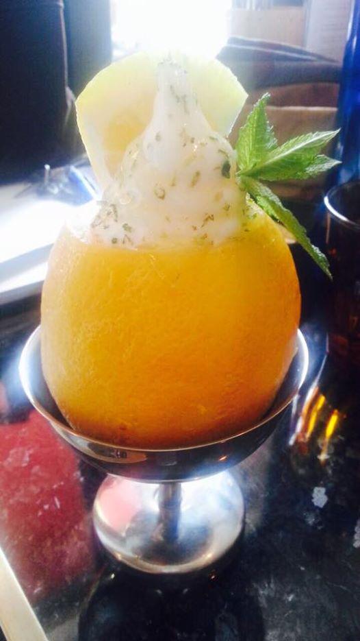 Oui Oui-restaurante platos combinados-LOVNI-helado limon retro