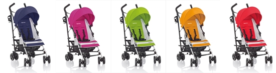 Oui Oui-silla de paseo bebe-net stroller-inglesina-colores