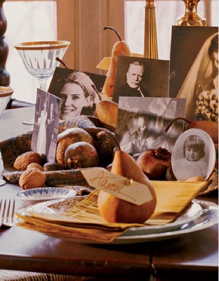 Oui Oui-Accion de Gracias-Thanksgiving-Decoracion-marcos con fotos familiares