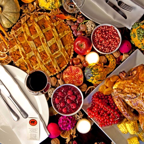 Oui Oui-Cena Accion de gracias-Rubaiyat