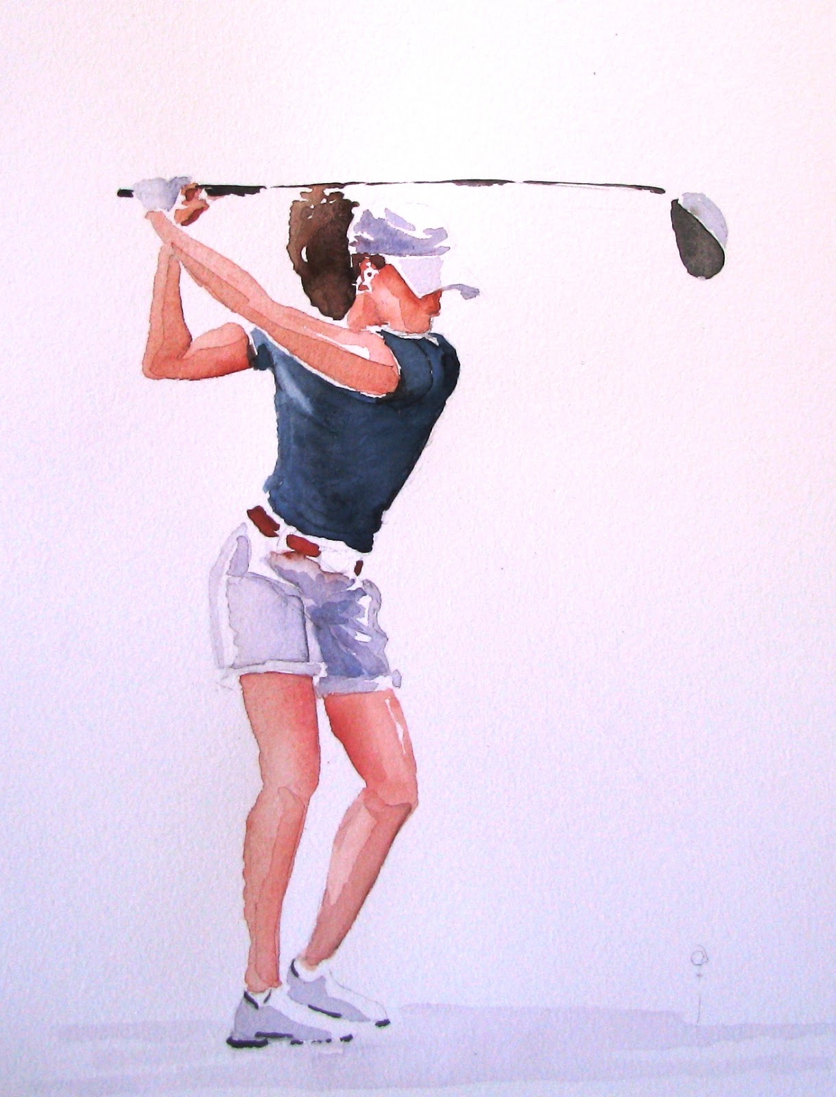 oUI oUI-REGALO DIFERENTE HOMBRE-ACUARELAS GOLF-ANTONIO NOTARIO (5)