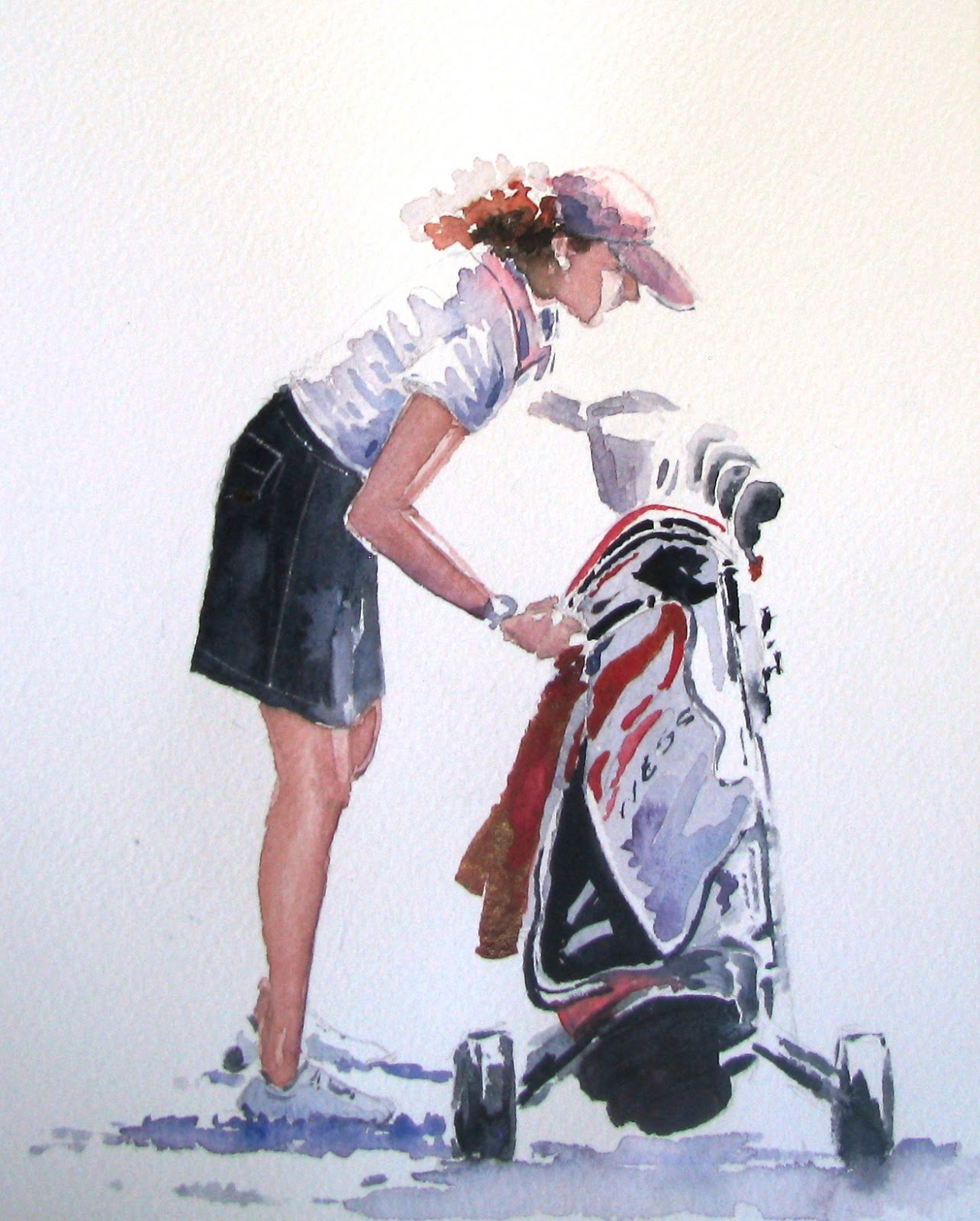 oUI oUI-REGALO DIFERENTE HOMBRE-ACUARELAS GOLF-ANTONIO NOTARIO (6)